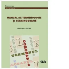 Coperta cărții Manual de terminologie si terminografie