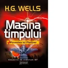 Coperta cărții Masina timpului