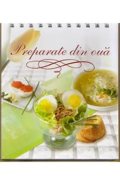 Coperta cărții Preparate din oua