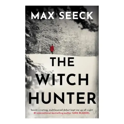 Coperta cărții The Witch Hunter