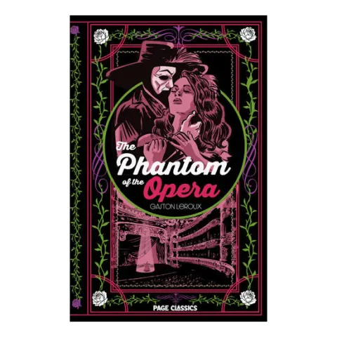 Coperta cărții The Phantom of the Opera (Deluxe Edition)
