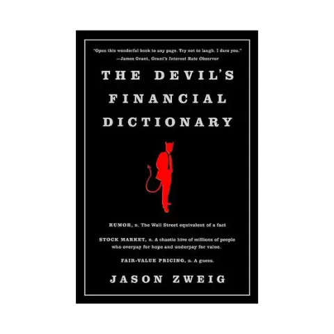 Coperta cărții The devil's financial dictionary