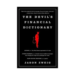Coperta cărții The devil's financial dictionary