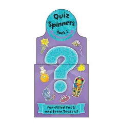 Coperta cărții Quiz Spinners Fun-filled Facts and Brain-teasers!