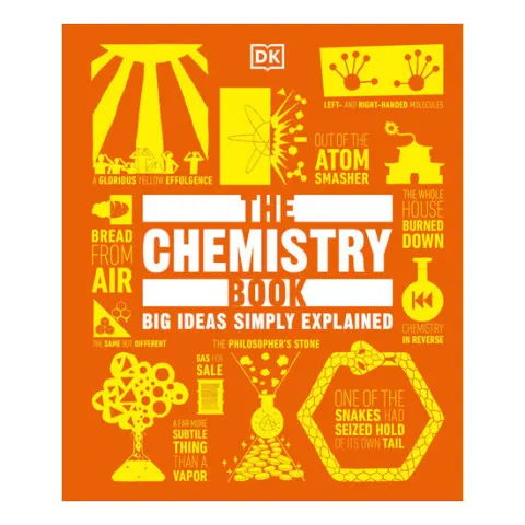 Coperta cărții The chemistry book