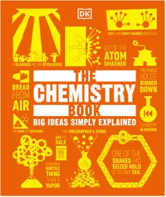 Coperta cărții The chemistry book