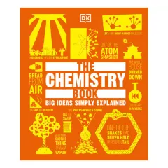Coperta cărții The chemistry book