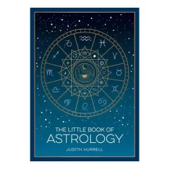 Coperta cărții The little book of astrology: a pocket guide to the planets and their influence on your life