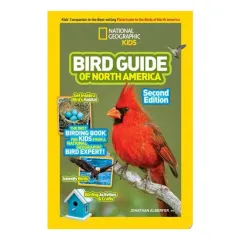 Coperta cărții National Geographic Kids bird guide of North America: the best birding book for kids from a National Geographic bird expert