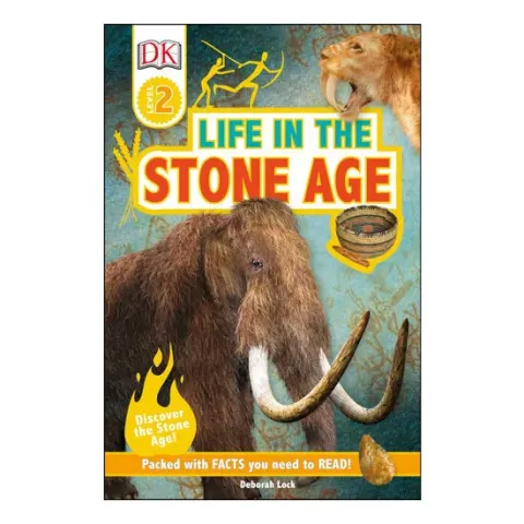 Coperta cărții Life in the Stone Age