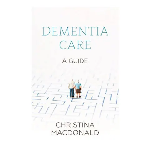Coperta cărții Dementia care: a guide