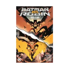 Coperta cărții Batman vs. Robin: road to war