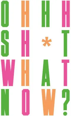 Coperta cărții Oh sh*t, what now? honest advice for new graphic designers