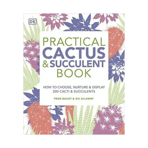Coperta cărții Practical cactus & succulent book