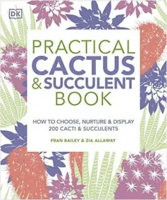 Coperta cărții Practical cactus & succulent book