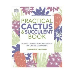 Coperta cărții Practical cactus & succulent book