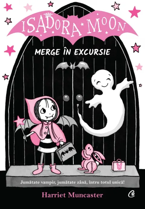 Coperta cărții Isadora Moon merge în excursie