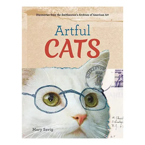 Coperta cărții Artful cats: discoveries from the Smithsonian's Archives of American Art