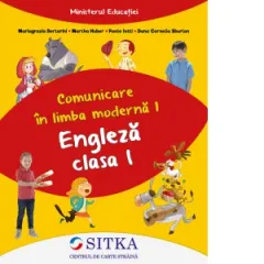 Coperta cărții Comunicare in limba moderna 1. Engleza clasa I