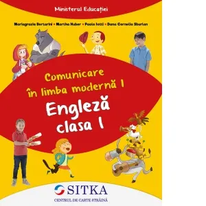 Coperta cărții Comunicare in limba moderna 1. Engleza clasa I