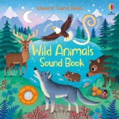 Coperta cărții Wild Animals Sound Book