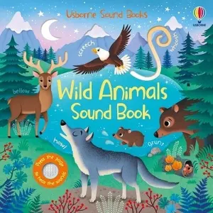 Coperta cărții Wild Animals Sound Book