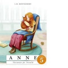 Coperta cărții Anne. Vacante pe insula. Volumul 5
