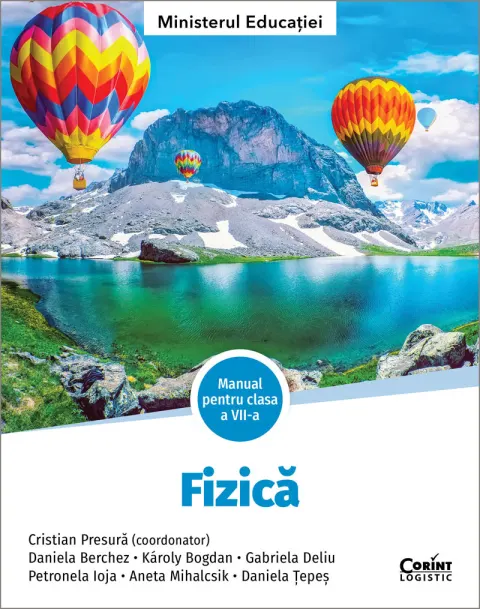 Coperta cărții Fizică. Manual pentru clasa a VII-a