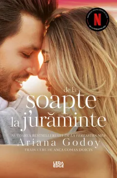 Coperta cărții De la șoapte la jurăminte (vol. 3 din seria De la fereastra mea)