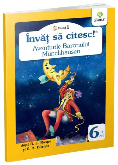 Coperta cărții Aventurile Baronului Munchausen