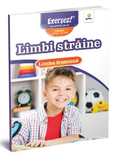 Coperta cărții Limba franceza