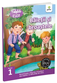 Coperta cărții Baietii si broastele