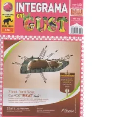 Coperta cărții Integrama cu gust, nr. 132/2025