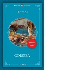 Coperta cărții Odiseea