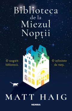 Coperta cărții Biblioteca de la miezul nopții