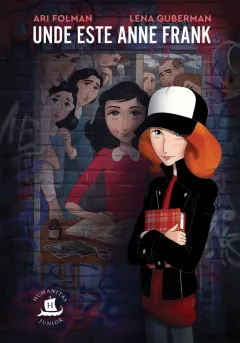 Coperta cărții Unde este Anne Frank