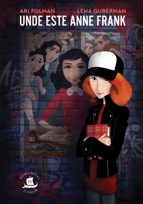 Coperta cărții Unde este Anne Frank