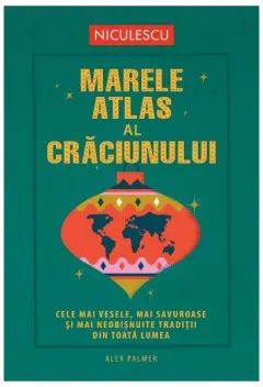 Coperta cărții Marele atlas al Crăciunului