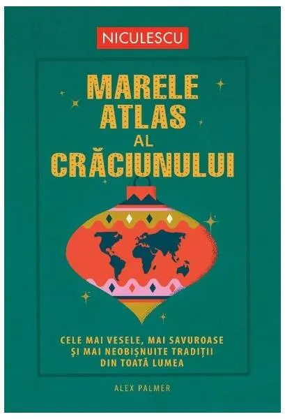 Coperta cărții Marele atlas al Crăciunului