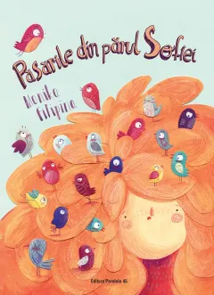 Coperta cărții Păsările din părul Sofiei