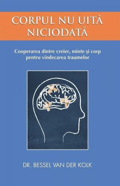 Coperta cărții Corpul nu uită niciodată