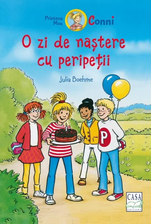 Coperta cărții O zi de naștere cu peripeții