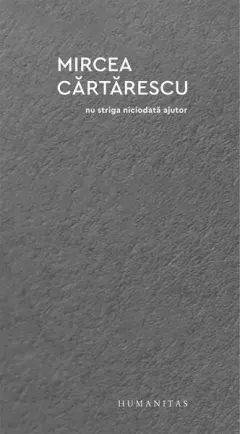 Coperta cărții Nu striga niciodată ajutor