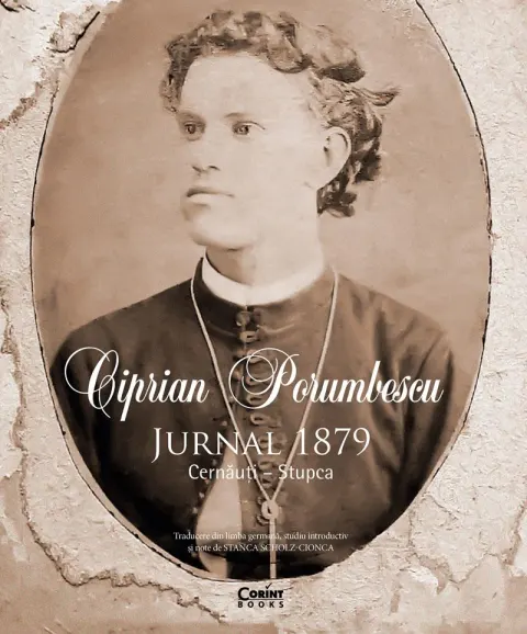 Coperta cărții Jurnal 1879. Cernauti-Stupca