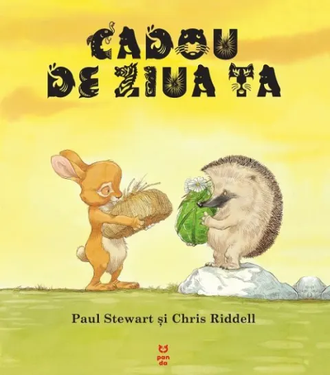 Coperta cărții Cadou de ziua ta - Paul Stewart, Chris Riddell
