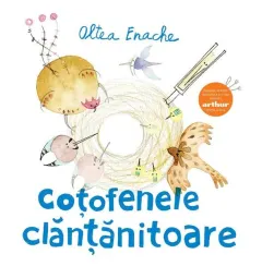 Coperta cărții Cotofenele clantanitoare