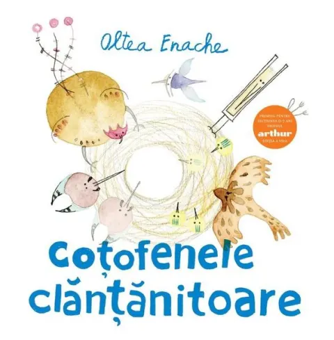 Coperta cărții Cotofenele clantanitoare