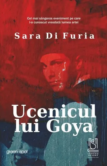 Coperta cărții Ucenicul lui Goya