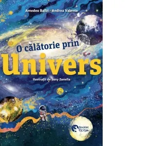 Coperta cărții O calatorie prin Univers