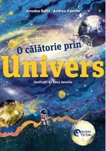 Coperta cărții O calatorie prin Univers